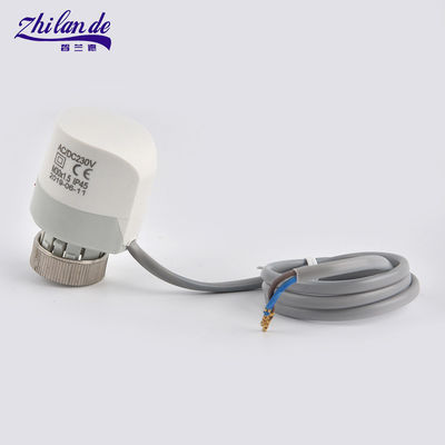 230VAC Aktuator elektrotermiczny M30*1.5MM Aktuator termiczny podłogowego ogrzewania