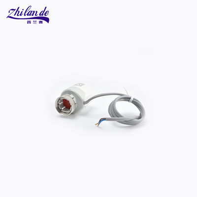 230VAC Aktuator elektrotermiczny M30*1.5MM Aktuator termiczny podłogowego ogrzewania