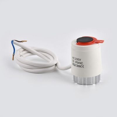 M30*1.5 Inteligentny aktuator woskowy termiczny Termostatyczny radiator Aktuator głowicy zaworów