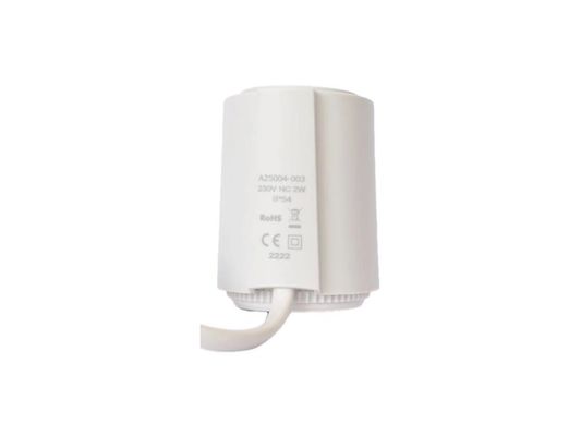 160V-240V Aktuator Ufh Aktuator elektrotermiczny normalnie zamknięty