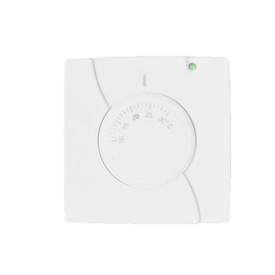 ABS Termostat pomieszczenia mechanicznego 110V-240V Termostat mechaniczny AC dla mieszkania