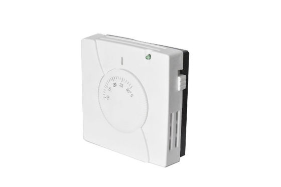 ABS Termostat pomieszczenia mechanicznego 110V-240V Termostat mechaniczny AC dla mieszkania