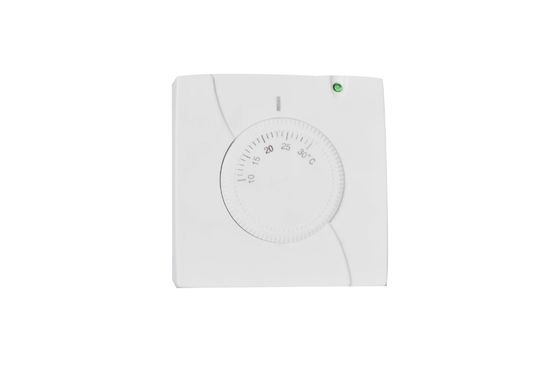ABS Termostat pomieszczenia mechanicznego 110V-240V Termostat mechaniczny AC dla mieszkania