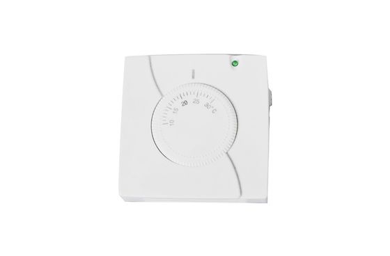 ABS Termostat pomieszczenia mechanicznego 110V-240V Termostat mechaniczny AC dla mieszkania