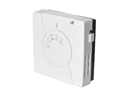 ABS Termostat pomieszczenia mechanicznego 110V-240V Termostat mechaniczny AC dla mieszkania