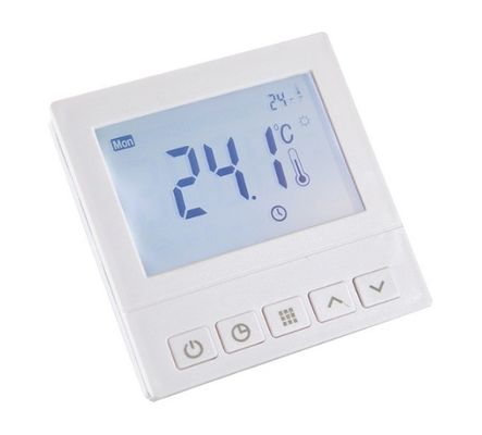 /Dzieci zamykają /inteligentny termostat elektryczny 1200W /panele sterujące podłogowym ogrzewaniem