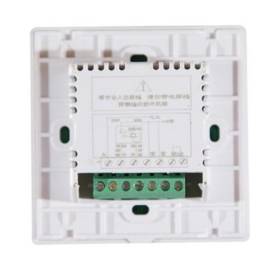 /Dzieci zamykają /inteligentny termostat elektryczny 1200W /panele sterujące podłogowym ogrzewaniem