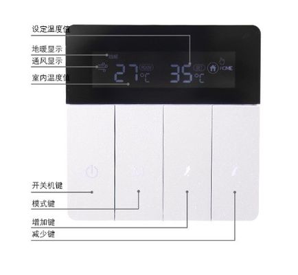 220V inteligentny termostat WIFI AC Unit regulator temperatury