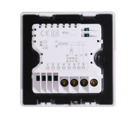 220V inteligentny termostat WIFI AC Unit regulator temperatury