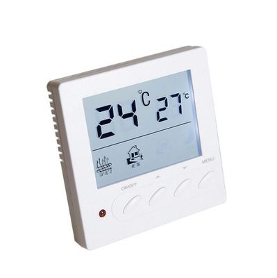 Inteligentny termostat temperatury w pomieszczeniu 10A wyświetlacz LCD Termostat do pomieszczenia