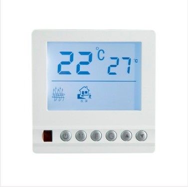 220V LCD podłogowe ogrzewanie wody Termostat wielofunkcyjny sterowanie podłogowym ogrzewaniem