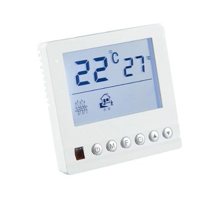 220V LCD podłogowe ogrzewanie wody Termostat wielofunkcyjny sterowanie podłogowym ogrzewaniem