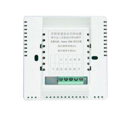 220V LCD podłogowe ogrzewanie wody Termostat wielofunkcyjny sterowanie podłogowym ogrzewaniem