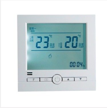 Program termostatu elektrycznego 6600W pod sterowaniem podłogowym