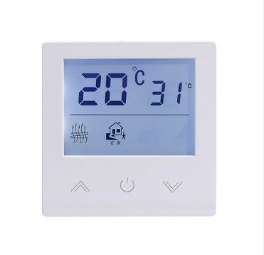 10A Touch Smart Termostat 500W Elektryczny termostat podłogowy