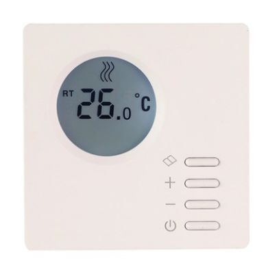 เทอร์โมสแตตปรับความร้อนพื้นน้ําแบบฉลาด 100V-240V พานควบคุมการทําความร้อนพื้น