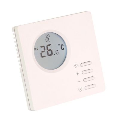 เทอร์โมสแตตปรับความร้อนพื้นน้ําแบบฉลาด 100V-240V พานควบคุมการทําความร้อนพื้น