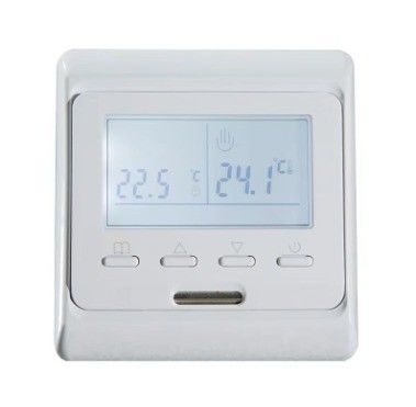 110V-240V Elektryczny sterownik ogrzewania podłogowego Ufh Termostat tygodniowo programowalny
