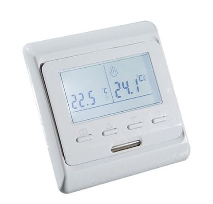 110V-240V Elektryczny sterownik ogrzewania podłogowego Ufh Termostat tygodniowo programowalny