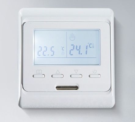 110V-240V Elektryczny sterownik ogrzewania podłogowego Ufh Termostat tygodniowo programowalny