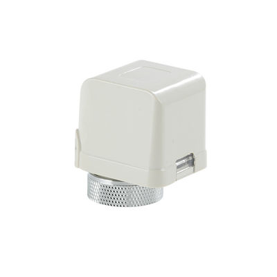 230v NC Wachowy Aktuator Termiczny Normalnie Zamknij 2 Wire 4 Wire Electric Underfloor Valve Head Actuator