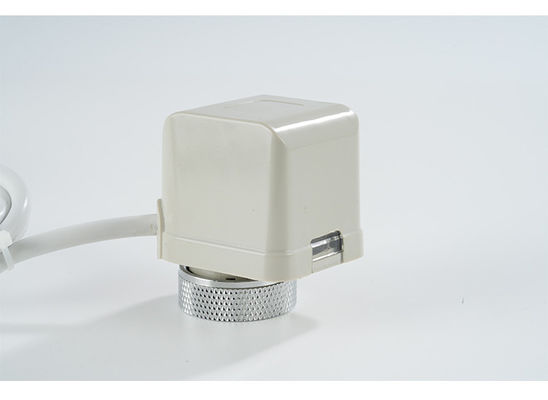 230v NC Wachowy Aktuator Termiczny Normalnie Zamknij 2 Wire 4 Wire Electric Underfloor Valve Head Actuator