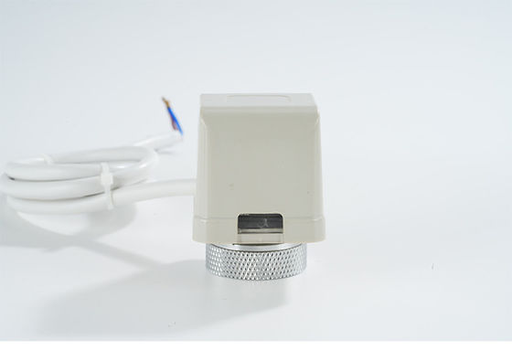 230v NC Wachowy Aktuator Termiczny Normalnie Zamknij 2 Wire 4 Wire Electric Underfloor Valve Head Actuator