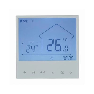 Wifi Tuya Smart Termostat Ekran dotykowy Siedem dni w tygodniu programowalny