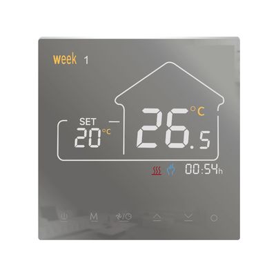 Wifi Tuya Smart Termostat Ekran dotykowy Siedem dni w tygodniu programowalny