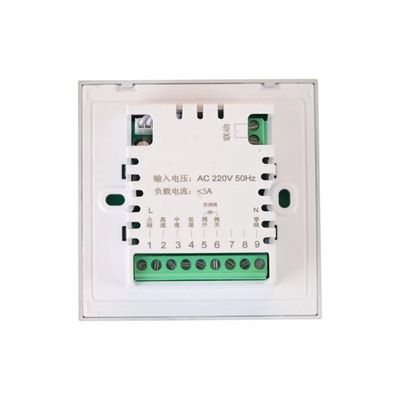 Wifi Tuya Smart Termostat Ekran dotykowy Siedem dni w tygodniu programowalny