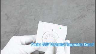 Xem Tại Sao Chọn Bộ Điều Chỉnh Nhiệt Độ Có Thể Điều Chỉnh Bộ Điều Khiển Nhiệt Độ Cơ 220V